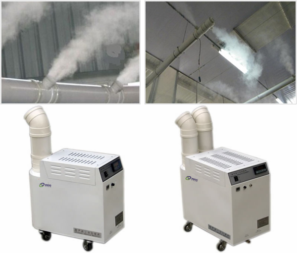 數(shù)碼印花車間加濕器