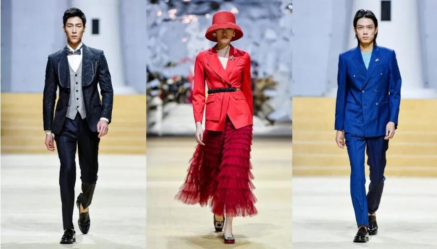  突破與自由，民族服裝定制品牌隆慶祥2023春夏新品發(fā)布會(huì)&ldquo;自由之境&rdquo;圓滿舉行