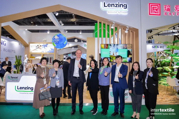 蘭精攜新品亮相2023intertextile家紡展！聯(lián)手8家供應(yīng)鏈伙伴開啟一場(chǎng)零碳之旅
