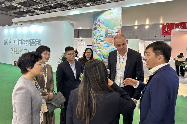 蘭精攜新品亮相2023intertextile家紡展！聯(lián)手8家供應(yīng)鏈伙伴開啟一場(chǎng)零碳之旅