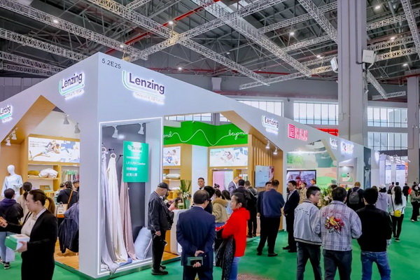 蘭精攜新品亮相2023intertextile家紡展！聯(lián)手8家供應(yīng)鏈伙伴開啟一場(chǎng)零碳之旅