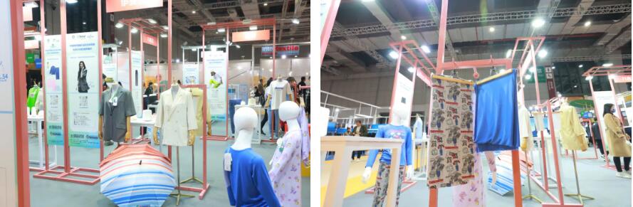 再添新綠！可持續(xù)創(chuàng)新專區(qū)用&ldquo;一棵樹(shù)&rdquo;打開(kāi)紡織服裝品牌的碳足跡測(cè)算成果