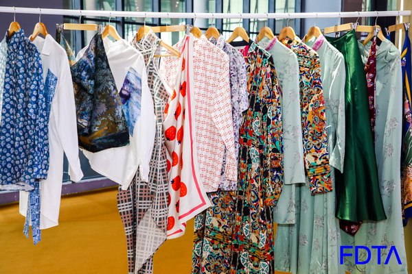 Digital Fashion數(shù)字時尚創(chuàng)新空間打造交互新體驗