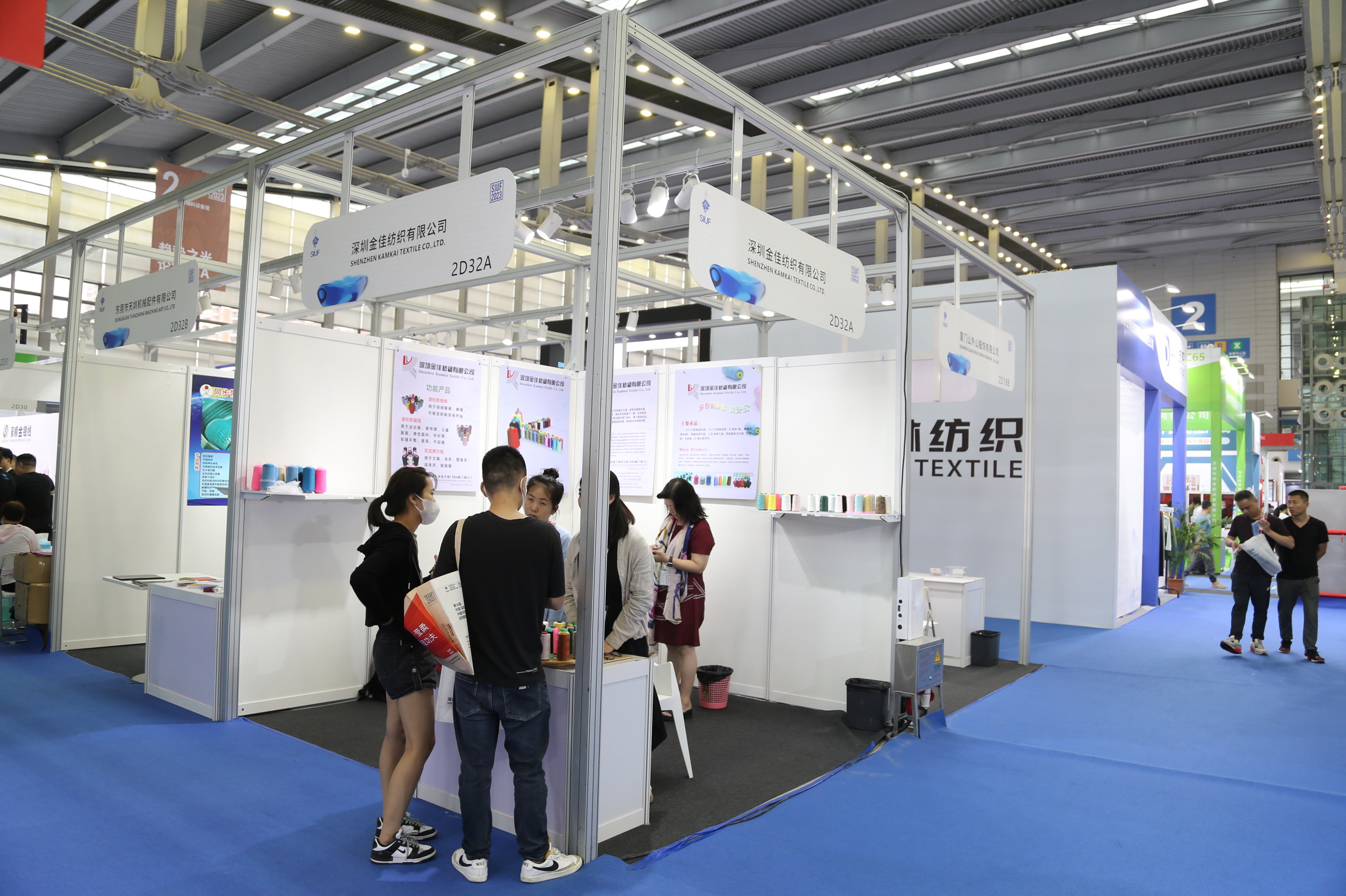 堅守初衷三十年，金佳紡織領(lǐng)先本地縫紉線企業(yè)