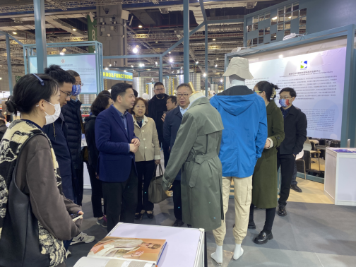 十九家石家莊市紡企亮相國家會展中心 共赴中紡聯(lián)2023春季聯(lián)展