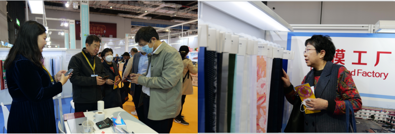 十九家石家莊市紡企亮相國家會展中心 共赴中紡聯(lián)2023春季聯(lián)展