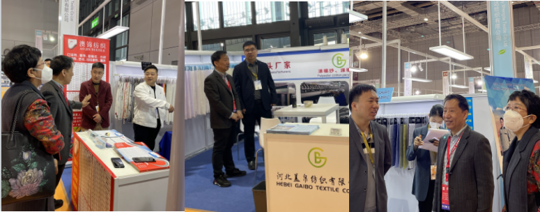 十九家石家莊市紡企亮相國家會展中心 共赴中紡聯(lián)2023春季聯(lián)展