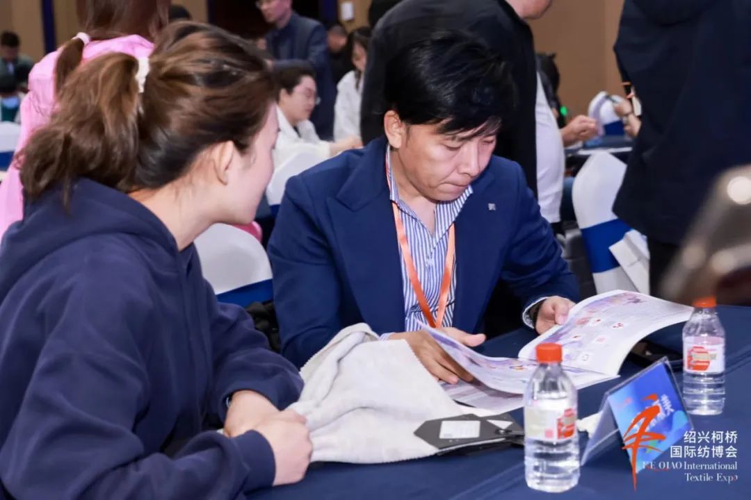 尋找中國(guó)好面料！2023中國(guó)面料之星啟動(dòng)儀式暨服裝品牌需求精準(zhǔn)對(duì)接會(huì)在柯橋召開