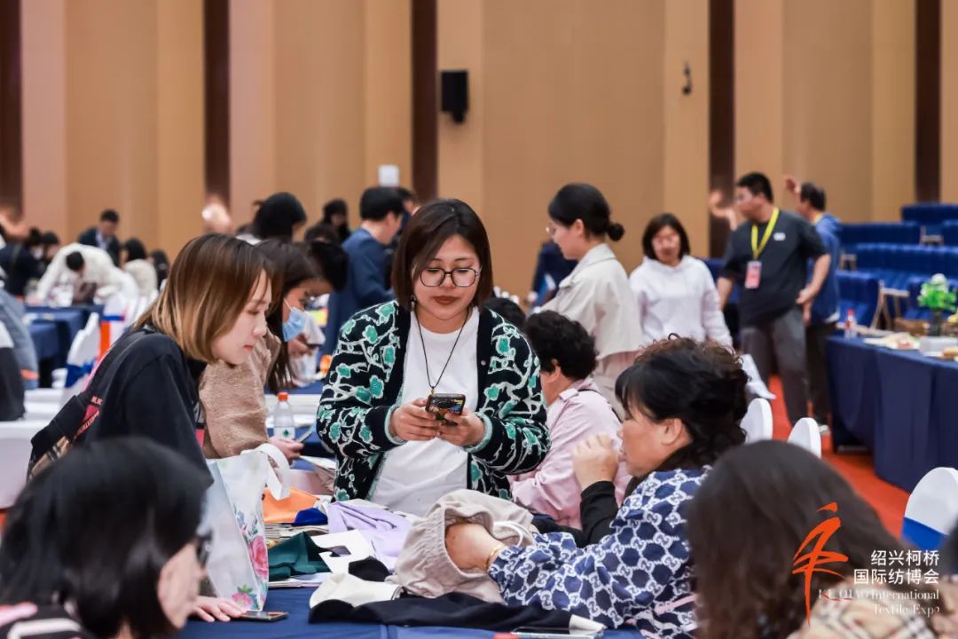 尋找中國(guó)好面料！2023中國(guó)面料之星啟動(dòng)儀式暨服裝品牌需求精準(zhǔn)對(duì)接會(huì)在柯橋召開