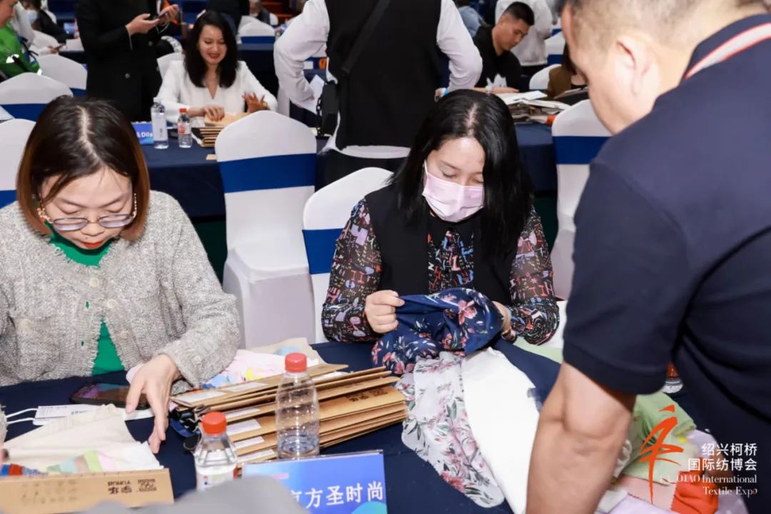 尋找中國(guó)好面料！2023中國(guó)面料之星啟動(dòng)儀式暨服裝品牌需求精準(zhǔn)對(duì)接會(huì)在柯橋召開