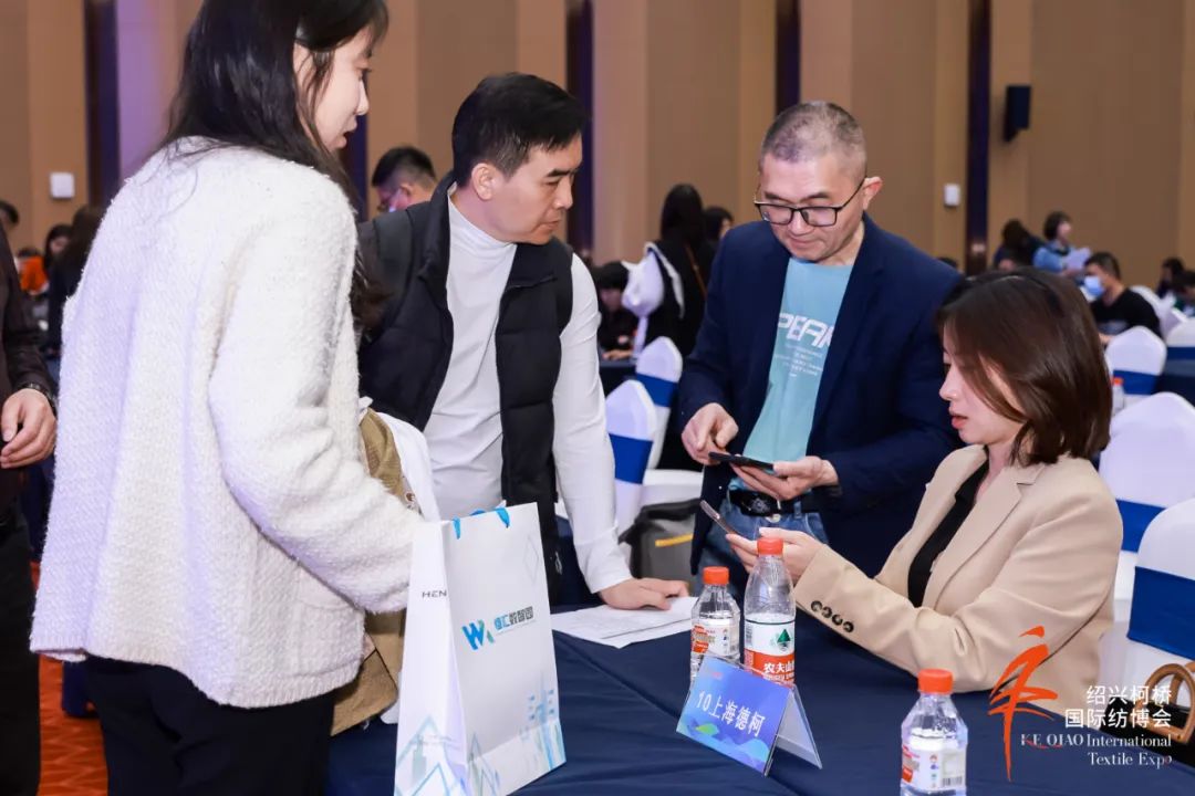 尋找中國(guó)好面料！2023中國(guó)面料之星啟動(dòng)儀式暨服裝品牌需求精準(zhǔn)對(duì)接會(huì)在柯橋召開