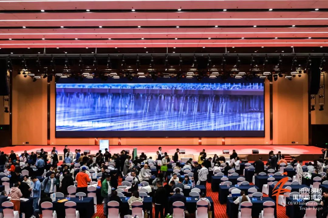尋找中國(guó)好面料！2023中國(guó)面料之星啟動(dòng)儀式暨服裝品牌需求精準(zhǔn)對(duì)接會(huì)在柯橋召開