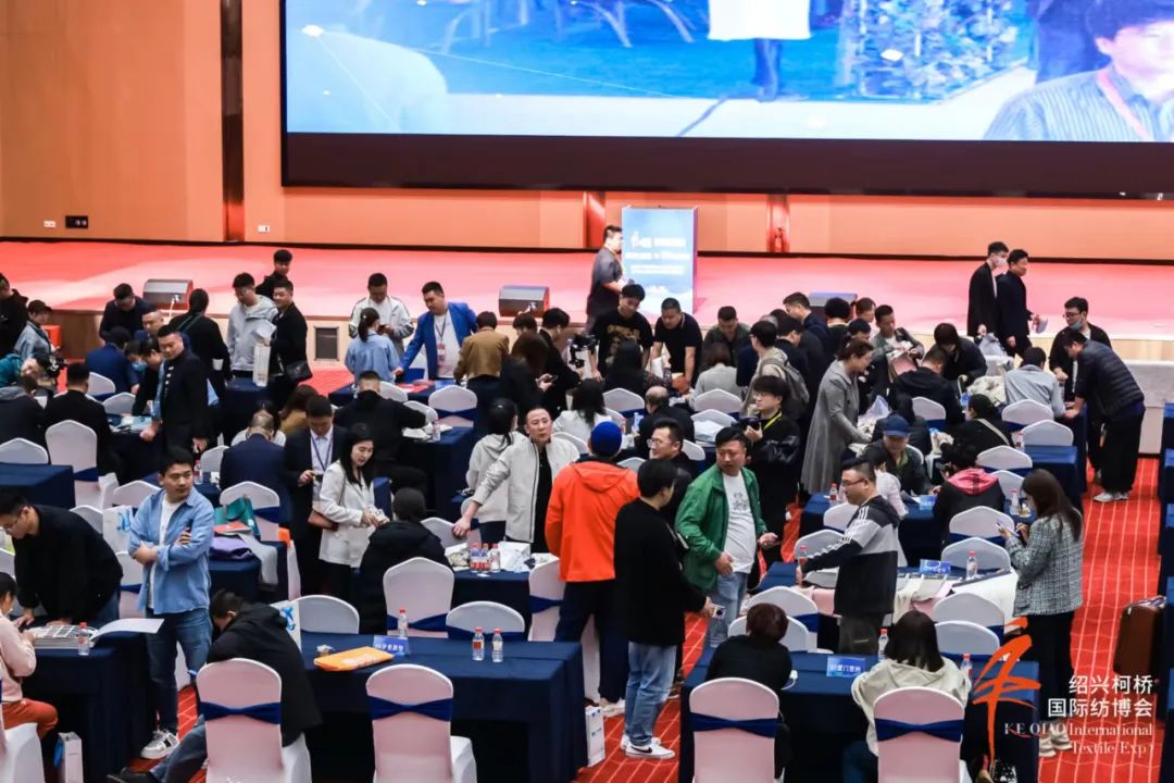 尋找中國(guó)好面料！2023中國(guó)面料之星啟動(dòng)儀式暨服裝品牌需求精準(zhǔn)對(duì)接會(huì)在柯橋召開