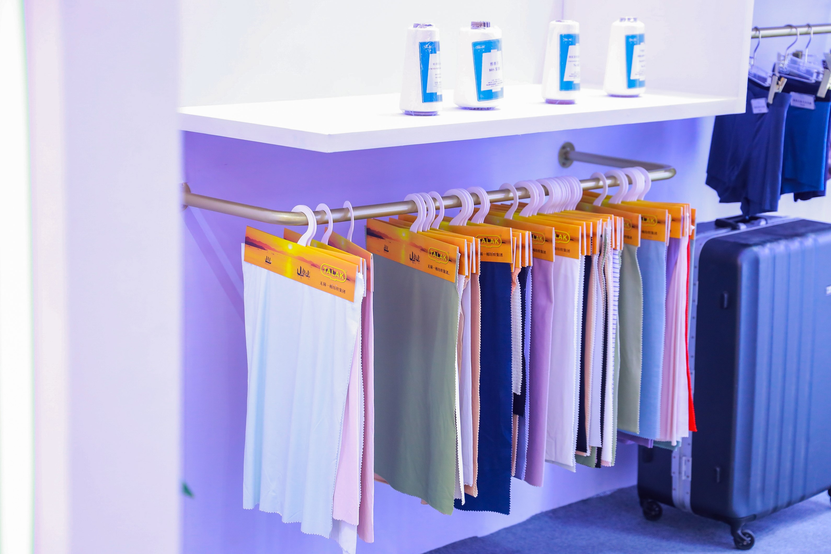 頭部企業(yè)齊聚紡城！共赴柯橋紡博會(huì)創(chuàng)新之約