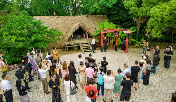 &ldquo;CHOICE YIN&rdquo;驚艷河姆渡，演繹遠(yuǎn)古文明與現(xiàn)代時(shí)尚與的對(duì)話