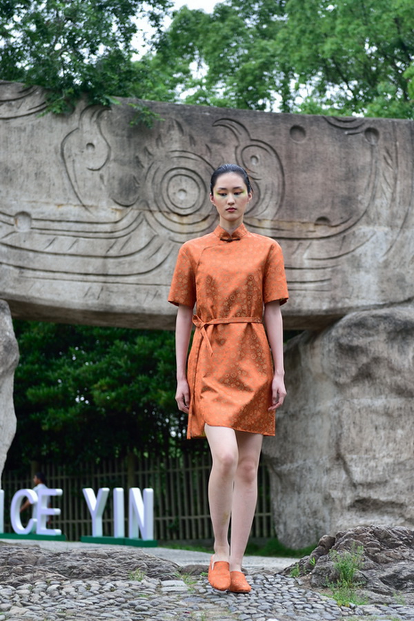 &ldquo;CHOICE YIN&rdquo;驚艷河姆渡，演繹遠(yuǎn)古文明與現(xiàn)代時(shí)尚與的對(duì)話