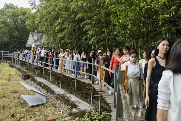 &ldquo;CHOICE YIN&rdquo;驚艷河姆渡，演繹遠(yuǎn)古文明與現(xiàn)代時(shí)尚與的對(duì)話