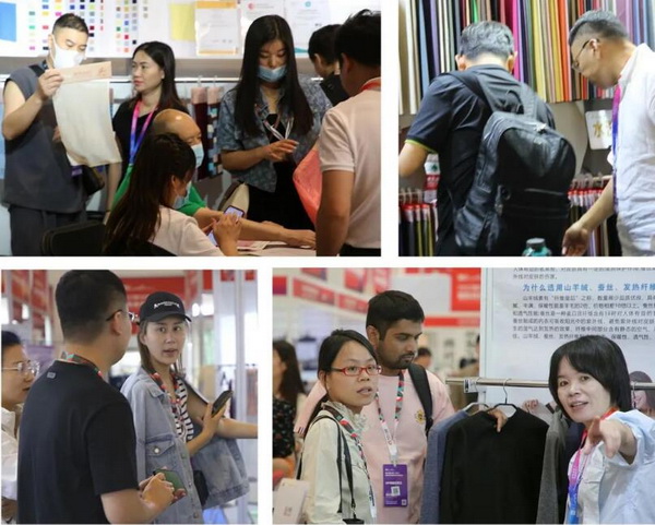 新風(fēng)尚、新格局、新起點，第三十屆中國杭州國際紡織服裝供應(yīng)鏈博覽會盛大開幕。