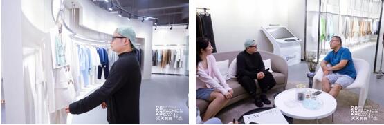 精準(zhǔn)對(duì)接，暢談合作！經(jīng)緯大師梁宇走進(jìn)柯橋面料企業(yè)