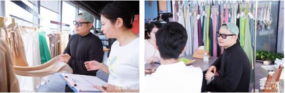 精準(zhǔn)對(duì)接，暢談合作！經(jīng)緯大師梁宇走進(jìn)柯橋面料企業(yè)