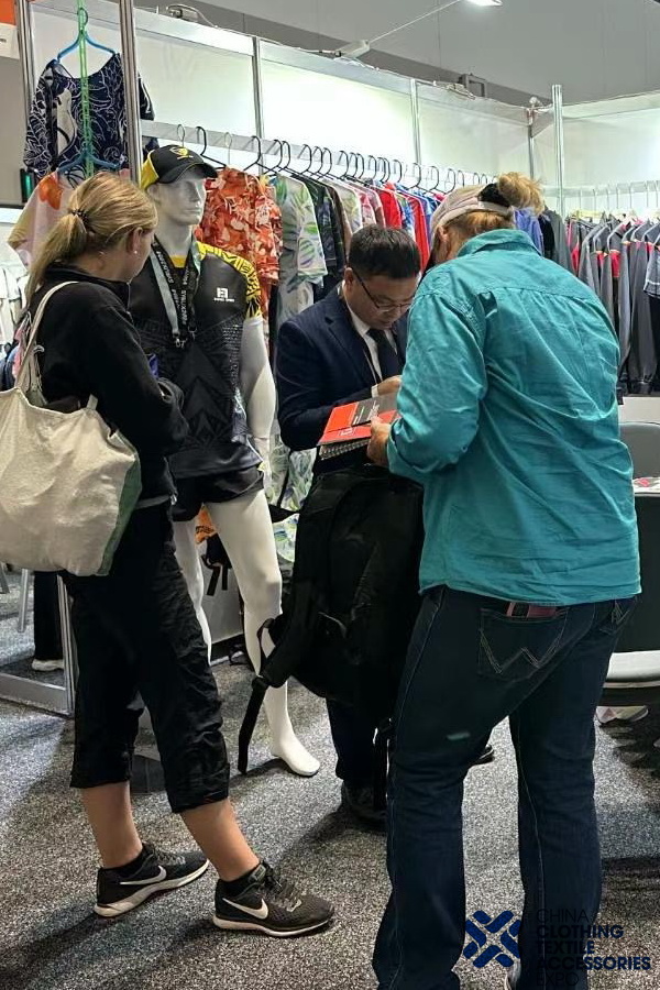 掘金澳洲，2023年澳大利亞中國紡織服裝服飾展悉尼展成功舉辦