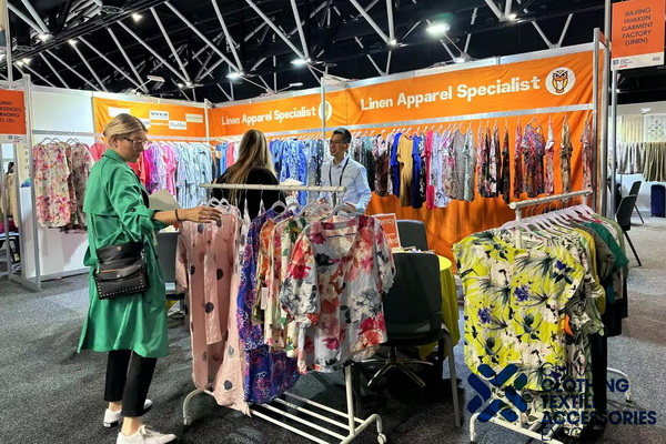 掘金澳洲，2023年澳大利亞中國紡織服裝服飾展悉尼展成功舉辦