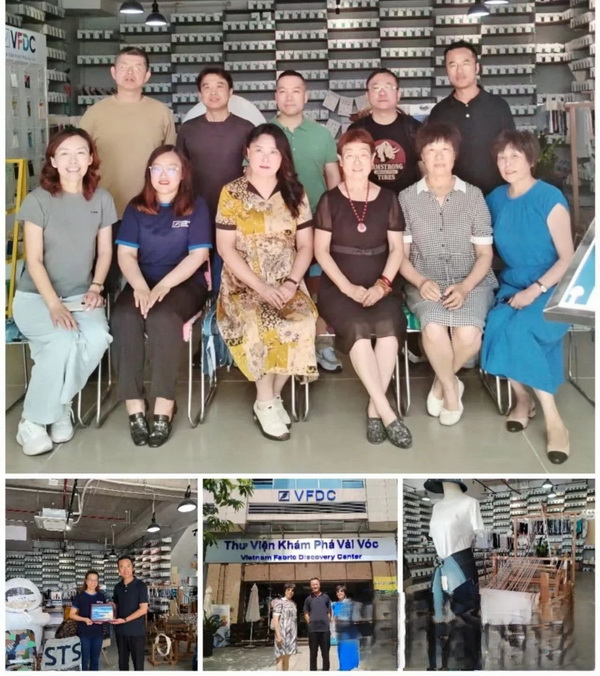 青島紡織服裝協(xié)會(huì)組團(tuán)赴柬埔寨越南考察工業(yè)園區(qū)并走訪企業(yè)