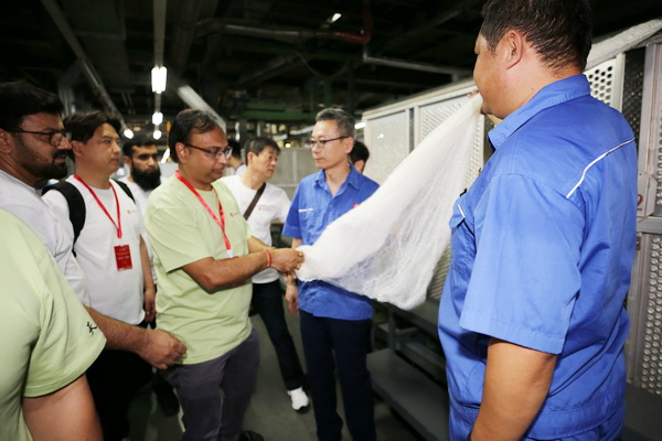 &ldquo;協(xié)同創(chuàng)新，共享未來(lái)&rdquo; 中國(guó)紡織新材料高質(zhì)量發(fā)展大會(huì)在吉林市舉行