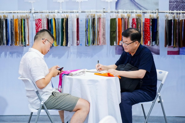 創(chuàng)新而來 向好而生 第五屆中國（紹興）紡織新材料展成功舉辦