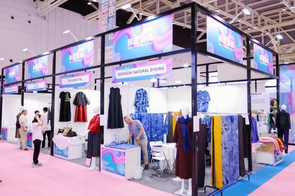 創(chuàng)新而來 向好而生 第五屆中國（紹興）紡織新材料展成功舉辦