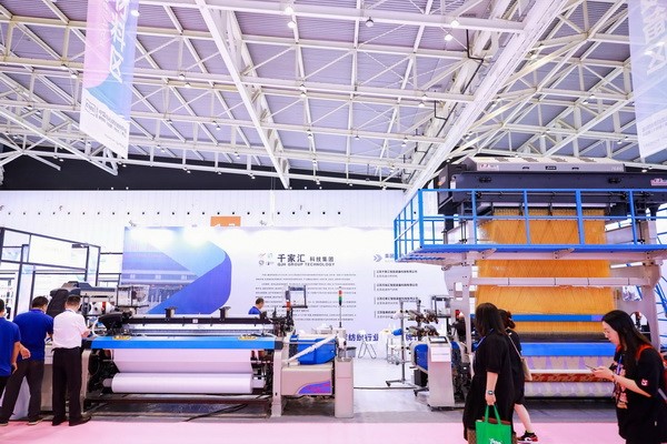 創(chuàng)新而來 向好而生 第五屆中國（紹興）紡織新材料展成功舉辦