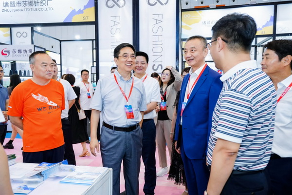 創(chuàng)新而來 向好而生 第五屆中國（紹興）紡織新材料展成功舉辦