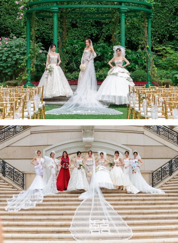 "浪漫閃耀&ldquo;、&rdquo;點亮永恆之約&ldquo; 粵港澳大灣區(qū)婚紗設(shè)計比賽正式啓動