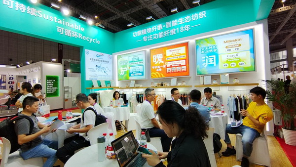 &ldquo;Naturefi植物原纖維，開啟綠色健康生活&rdquo; 邦特纖維再次亮相yarnexpo（秋冬）展