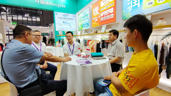 &ldquo;Naturefi植物原纖維，開啟綠色健康生活&rdquo; 邦特纖維再次亮相yarnexpo（秋冬）展