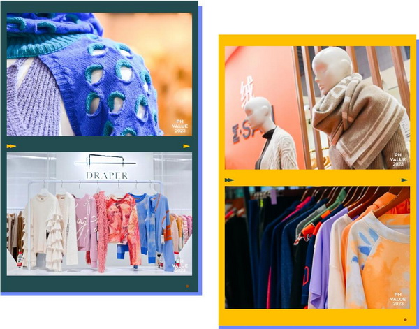   2023 PH Value中國(guó)國(guó)際針織（秋冬）博覽會(huì)圓滿收官！