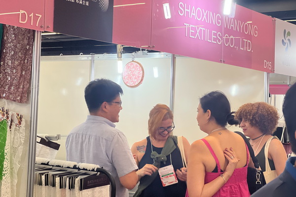 50余家柯橋紡企組團&ldquo;搶灘&rdquo;南美市場