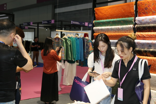 |&ldquo;古旗印象&rdquo;牌宋錦，再次亮相FASHION SOURCE SHENZHEN秋冬展