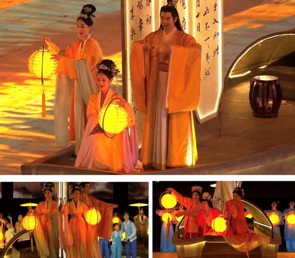 揭秘，亞運會開幕式服裝出處在這，楚艷水墨入詩畫