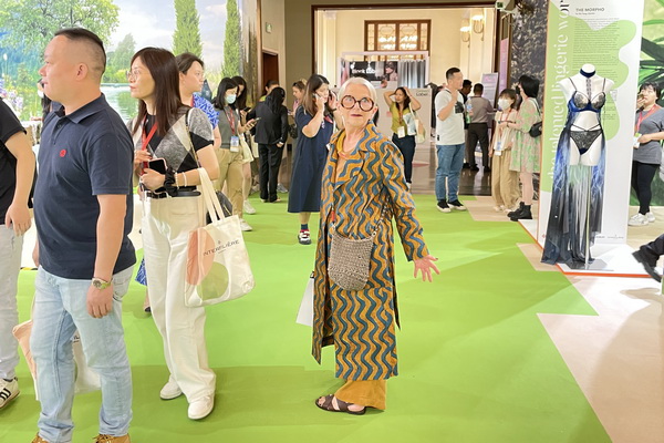 INTERFILIERE shanghai 2023今日盛大開(kāi)幕 全球貼身時(shí)尚 精彩紛呈