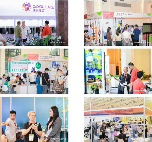 INTERFILIERE shanghai 2023今日盛大開(kāi)幕 全球貼身時(shí)尚 精彩紛呈