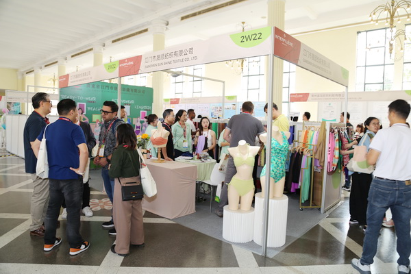 貼身更時尚，INTERFILIERE Shanghai圓滿收官，期待與您來年再見！