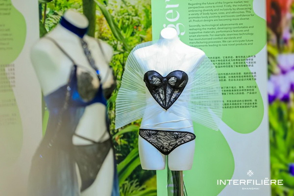 9月25-26日，為期兩天的2023上海國際貼身時尚原輔料展取得圓滿成功 