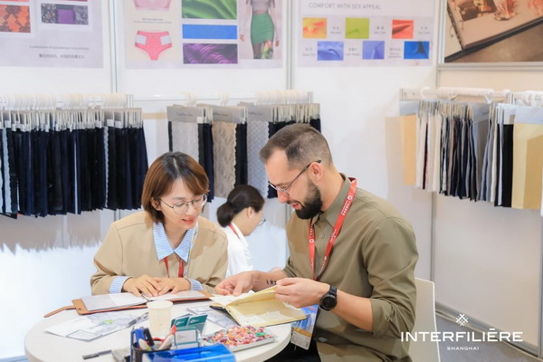 貼身更時尚，INTERFILIERE Shanghai圓滿收官，期待與您來年再見！