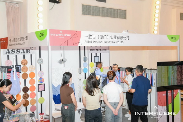 貼身更時尚，INTERFILIERE Shanghai圓滿收官，期待與您來年再見！