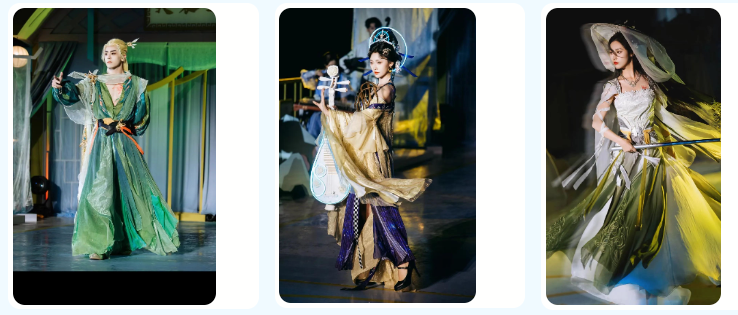 &ldquo;赴天涯之約 運盛水之澤&rdquo;第十二屆江蘇（盛澤）紡織品博覽會系列活動暨盛澤&天涯明月刀IP嘉年盛秀盛大啟幕。