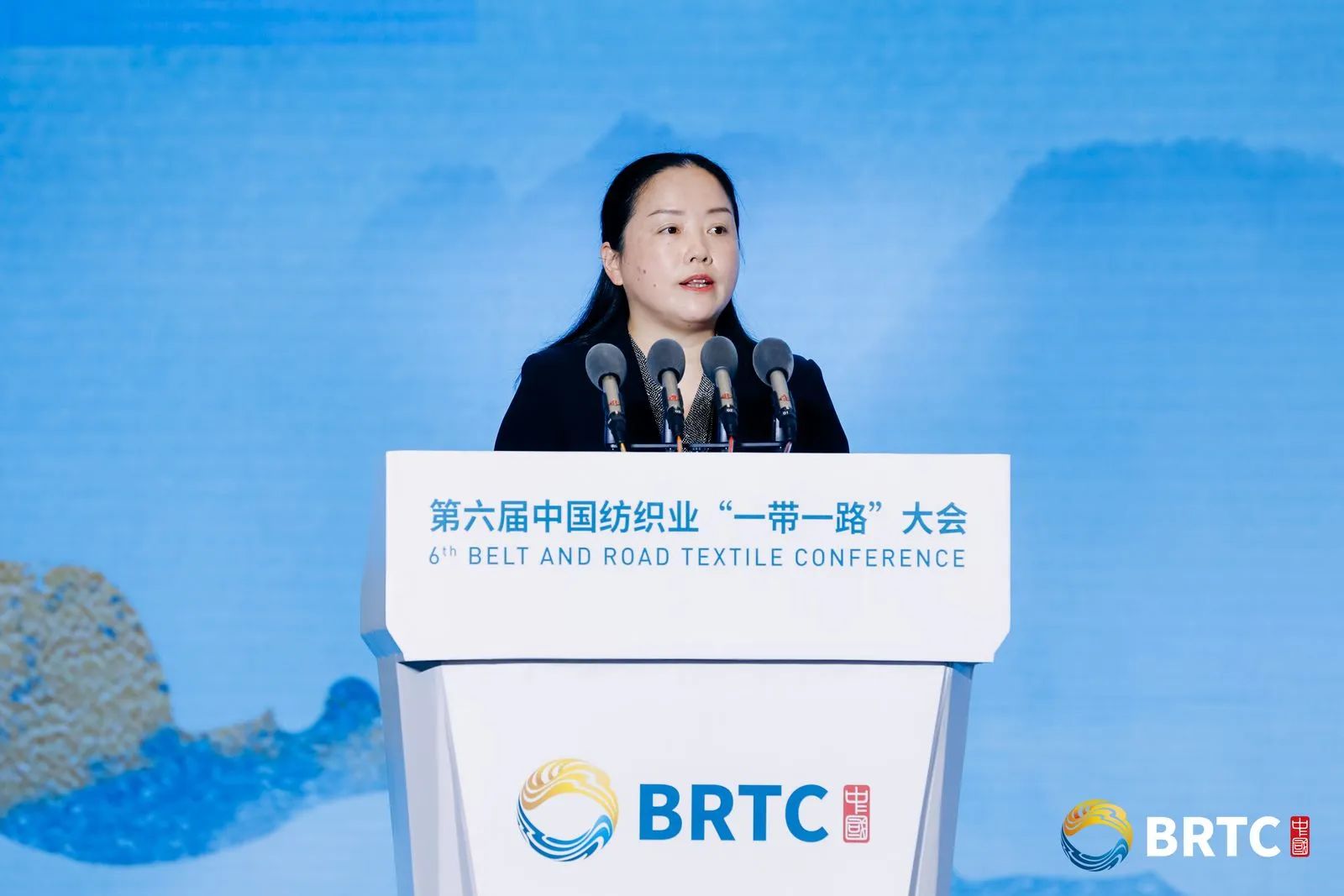 共創(chuàng)全球紡織合作新未來！第六屆中國紡織業(yè)&ldquo;一帶一路&rdquo;大會(huì)成功召開