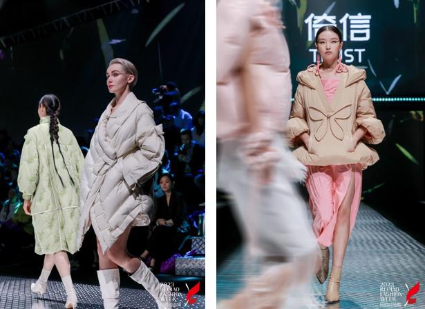 AIGC穿行無(wú)界&mdash;&mdash;倚信24/25AW羽絨服趨勢(shì)發(fā)布會(huì)開(kāi)啟羽絨未來(lái)風(fēng)潮