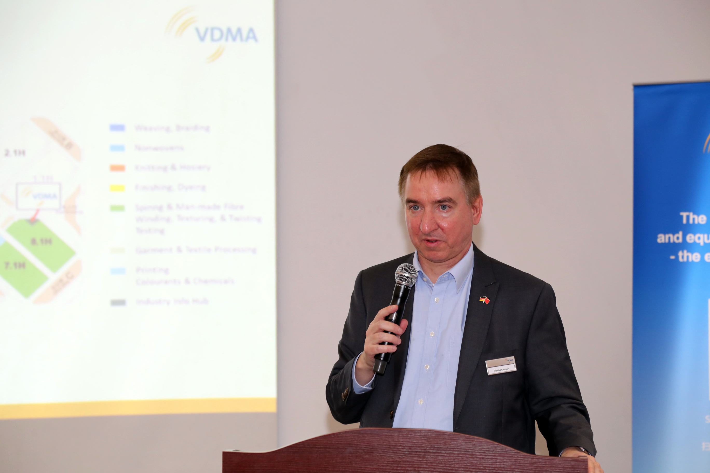 40余家VDMA會(huì)員企業(yè)參加ITMA，展示綠色紡織品生產(chǎn)的智能技術(shù)