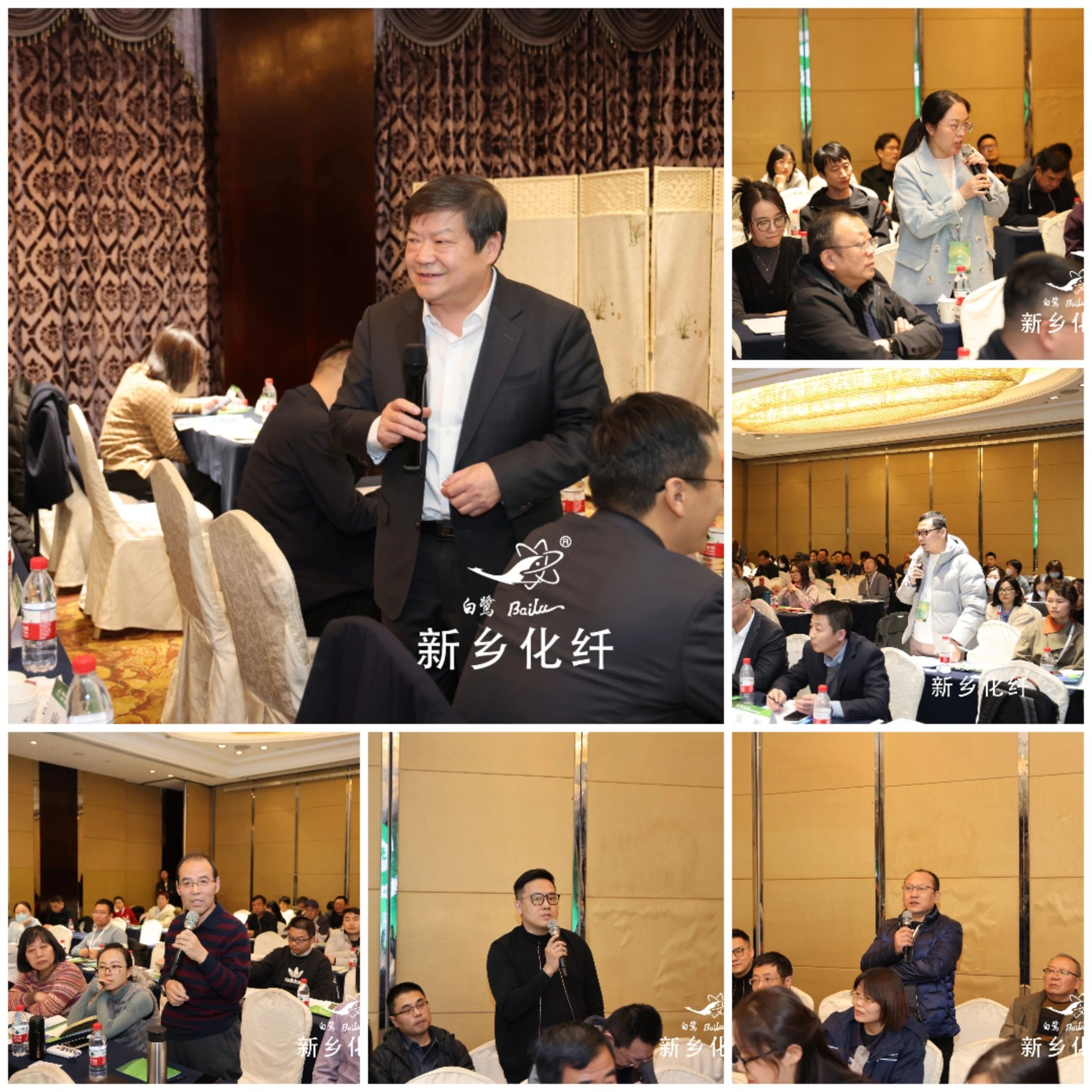 新材料、新工藝、新融合，白鷺&reg;&bull;可持續(xù)時(shí)尚纖維發(fā)布會(huì)暨品牌對(duì)接交流活動(dòng)在河南新鄉(xiāng)舉行